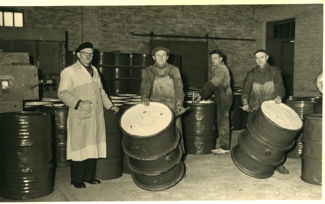 Maurice Bekaert in de palmafina